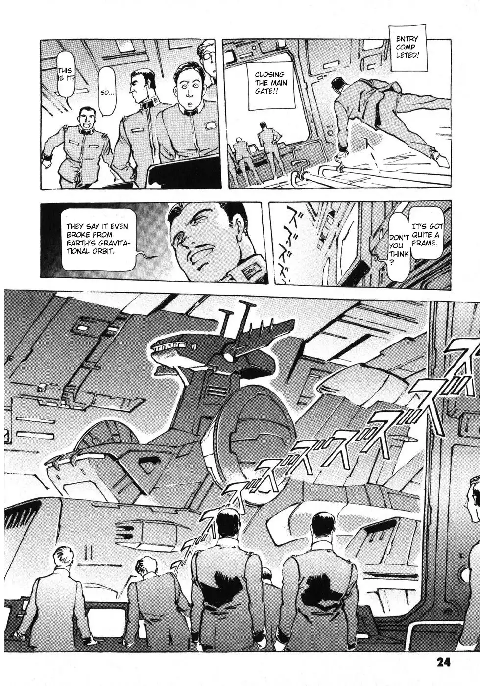 Mobile Suit Gundam: The Origin Chapter 1 31